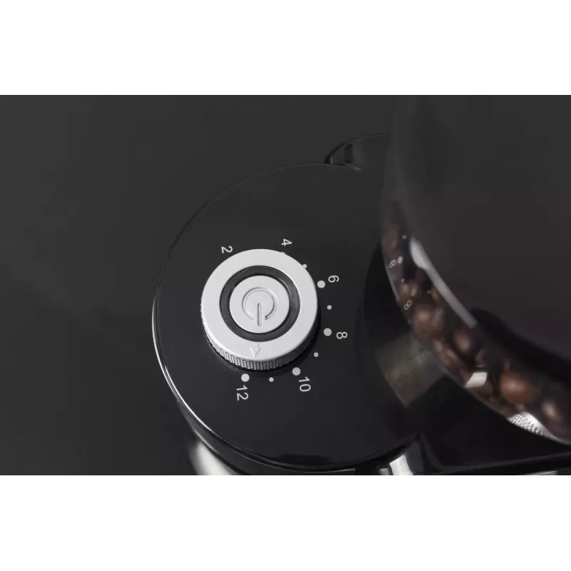 Moinho de café Caso Barista Crema 150 W 240 g Preto
