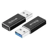 Tellur adaptador de USB-A para USB-C (macho/fêmea)