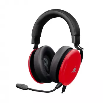 Auscultadores White Shark GH-2540 Elephant vermelho