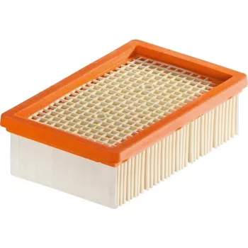 Filtro de dobras planas Kärcher para aspiradores de água e pó WD4 - WD6