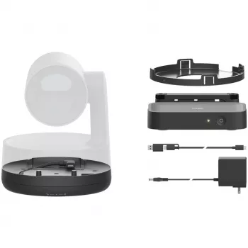 Logitech - Conjunto de extensão - Extensão para vídeo/áudio - 10Mb LAN, USB-C, USB 2.0 - sobre CAT 5e - até 100 m