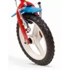 Bicicleta infantil 12 Paw Patrol vermelha 1178 rapaz NOVA TOIMSA