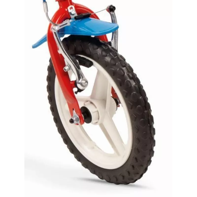 Bicicleta infantil 12 Paw Patrol vermelha 1178 rapaz NOVA TOIMSA