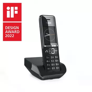 Telefone sem fios Gigaset Comfort 550 – telefone DECT sem fios com longa autonomia de bateria