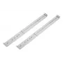 Suporte rackmount SilverStone SST-RMS07-20 para 1U e 2U
