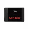 SanDisk Ultra 3D - SSD - 500 GB - interno - 2,5 (6,4 cm) - SATA 6 Gbit/s (SDSSDH3-500G-G26)