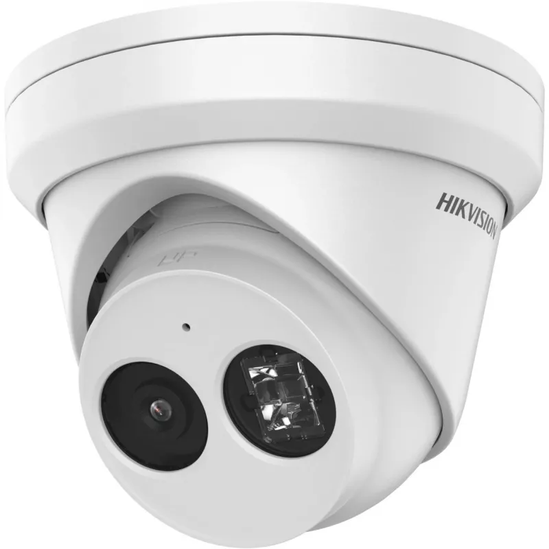 Hikvision Pro Series(EasyIP) DS-2CD2343G2-IU - Câmara de vigilância de rede - Dome - resistente ao pó e à água - cor (dia/noite) - 4 MP - 2688 x 1520 - 720p, 1080p - conector M12