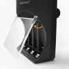 Carregador de pilhas QOLTEC 50653 para pilhas Ni-MH AAA (R03) e AA (R6), entrada 220–240 V, saída 1,2 V