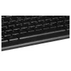 Teclado A4Tech KR-85 USB QWERTY US Inglês preto