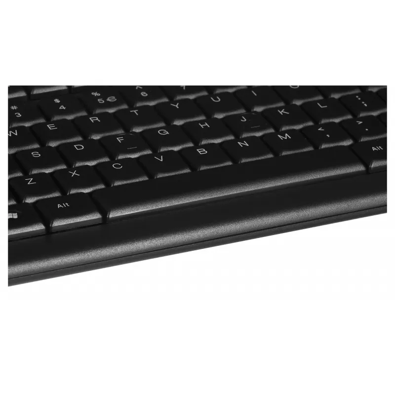 Teclado A4Tech KR-85 USB QWERTY US Inglês preto