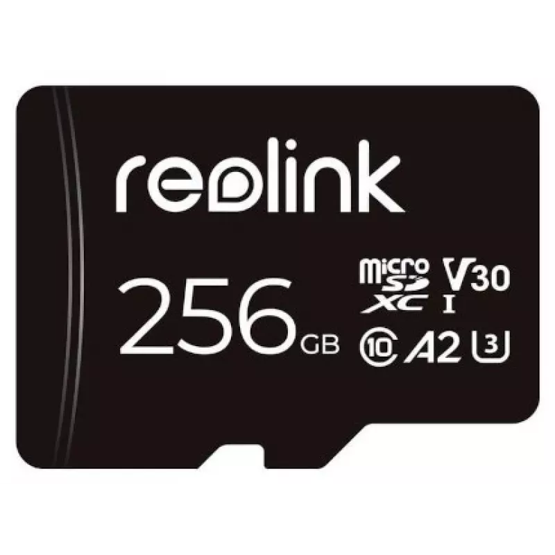 Cartão Micro SD Reolink 256 GB