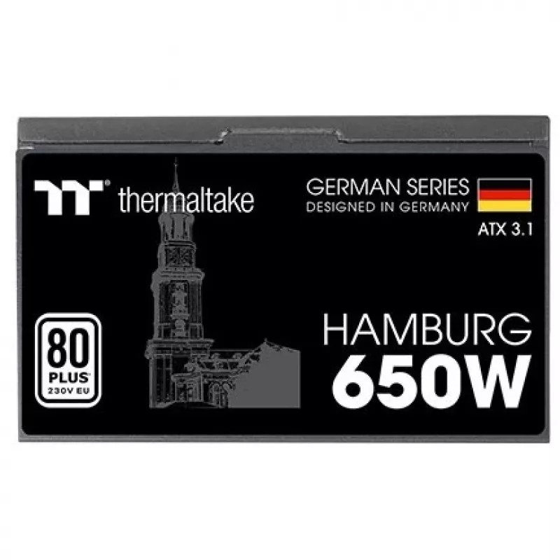 Fonte de alimentação Thermaltake HAMBURG 650 W