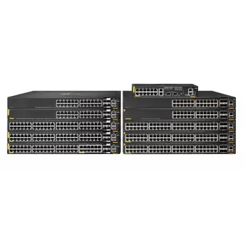 Switch gerido Aruba 6200F 24G Class4 PoE 4SFP+ 370W