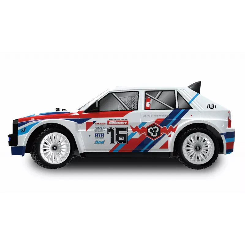 Amewi LR16 veículo de rally drift RC telecomandado modelo carro de rally motor elétrico 1:16 (21092)