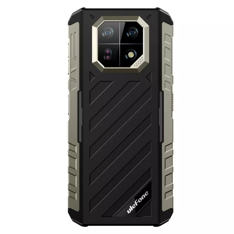 Smartphone UleFone Armor 22 — MediaTek Helio G96, 8 GB RAM, 256 GB armazenamento, preto