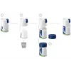 Pastilha de limpeza para máquina de café Jura 24157, 90 g, individual em plástico