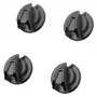 Conjunto de botões rotativos SOELPEC - Basalt
