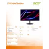 Monitor 32 polegadas XV322QKV3bmiiphx IPS 160Hz UHD 4K 0,5/350cd/m2 HDMIx2 DP SPEAKER H:090