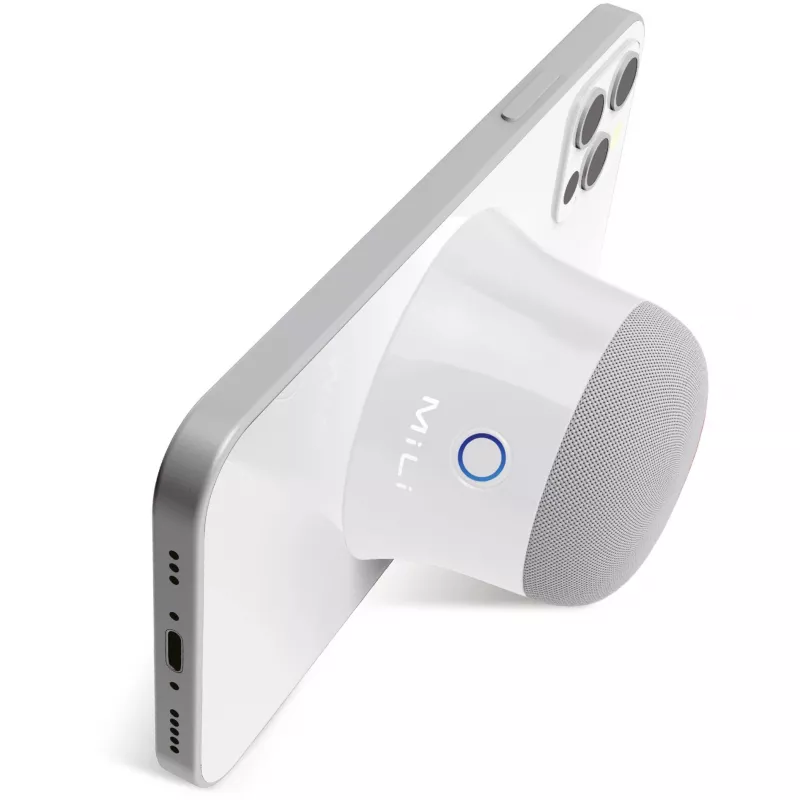 Ultron Mag Soundmate 461891 coluna Bluetooth magnética, 3 W, 420 mAh, branca