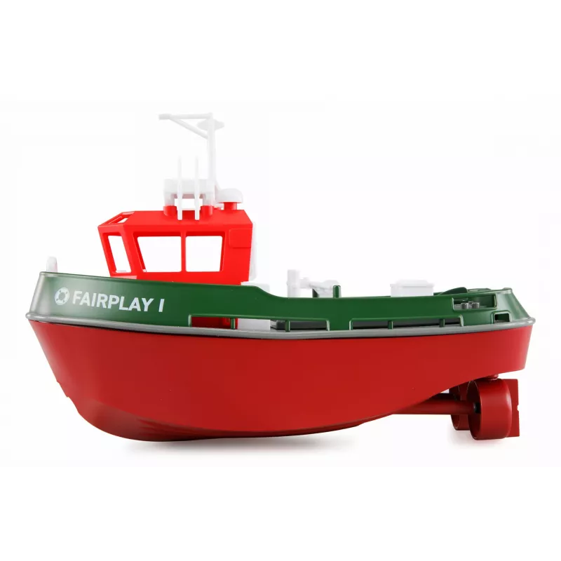Barco radiocomandado Amewi Fairplay I 1:72 RTR, verde, 2,4 GHz