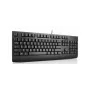 Teclado Lenovo 4X30M86893 universal USB QWERTZ alemão preto