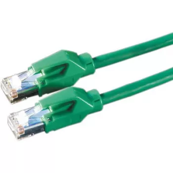 DRAKA Cabo de rede Cat.6 Classe E S/FTP UC900 TM21 LSOH verde 1m