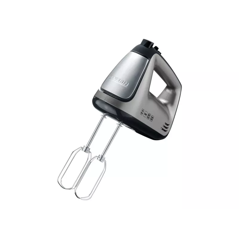 SEVERIN HM 3832 - batedeira manual - 400 W - cinzento metálico/preto/aço inoxidável
