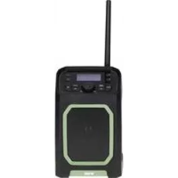 Rádio DAB+ Imperial Telestar Dabman OR 5 verde/preto modelo 22-109-00