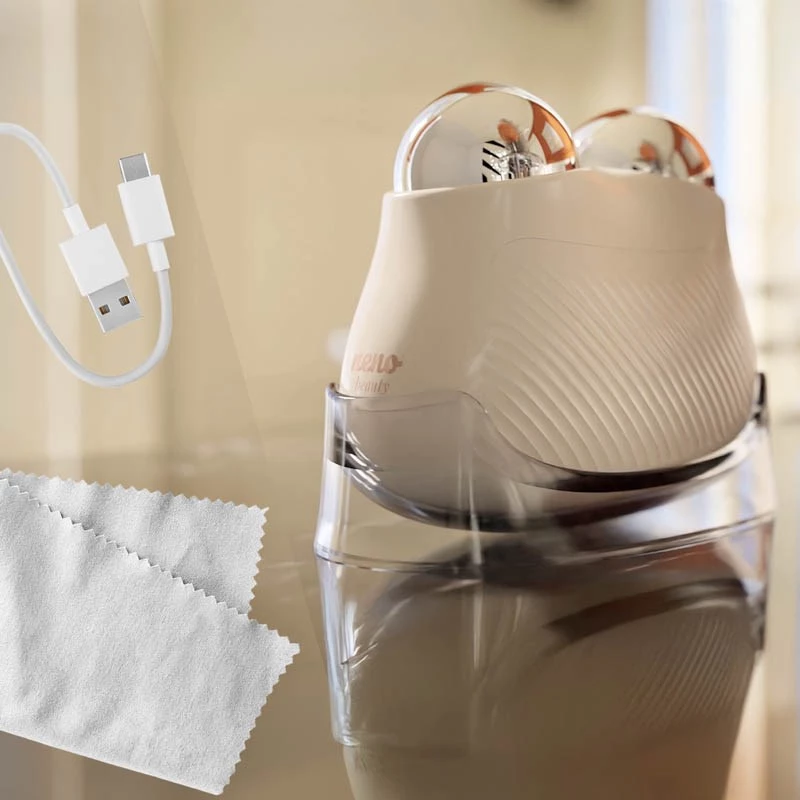 Massajador Facial com EMS e Termoterapia Neno Beauty Naya