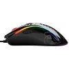 Rato gaming Glorious Model D - Preto, brilhante + tapete de rato - XL