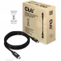 CLUB3D Cabo bidirecional USB4 Gen3x2 Type-C 8K60Hz, Dados 40Gbps, PD 240W(48V/5A) EPR M/M 2m / 6.56ft