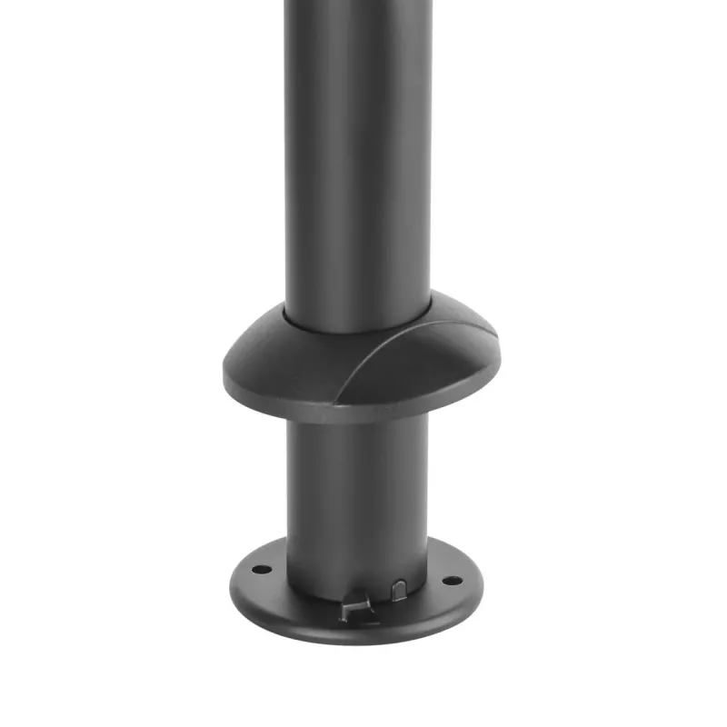 Punho para ferramenta manual MACLEAN MC-847, diâmetro 3,8 cm, preto, ajuste angular 0–180°