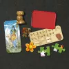 Calendário do Advento mistério - O palácio indiano, jogo de puzzle