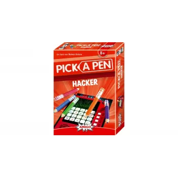 Pick a Pen: Hacker, jogo de puzzle