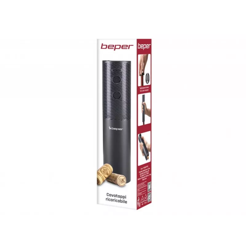 Máquina de café elétrica Beper P102ACP101 600W 1,2L