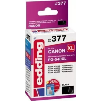 EDD-377 - tinta - Canon - preto - PG-540XL - recarga (18-377)