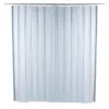 Cortinado de duche Beldray LA028268LGRYUFFEU7 Antibac cinzento – cortinado de banho antibacteriano, tamanho padrão