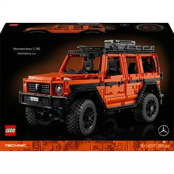 LEGO Technic Mercedes-Benz G 500 PROFESSIONAL Line conjunto 42177