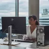 PC de secretária HP Pro Tower 400 G9 — Intel Core i5-14500, 8GB DDR5 4800, 512GB NVMe SSD, Intel UHD 770, Windows 11 Pro, Torre, preto