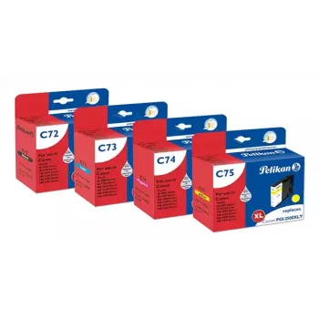 Pelikan tinta para Canon PGI2500 BKCMY amarelo 4950680