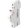Contacto de sinal/interruptor auxiliar ABB S2C-S/H6R 1 comutador S2C-S/H6R (2CDS200922R0001)