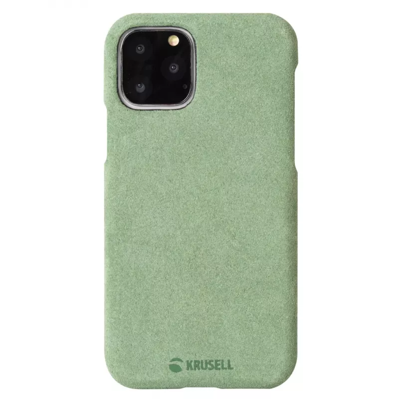 Capa Krusell Broby iPhone 11 Pro Max 16,5 cm verde-oliva
