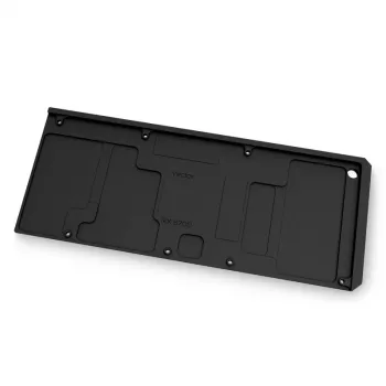Backplate EK Water Blocks Quantum Vector RX 6700XT preto