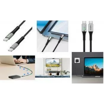 Logilink CU0442 acessório de conectividade preto