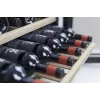 Garrafteira Caso WineSafe 18 EB Inox compressor 18 garrafa(s)