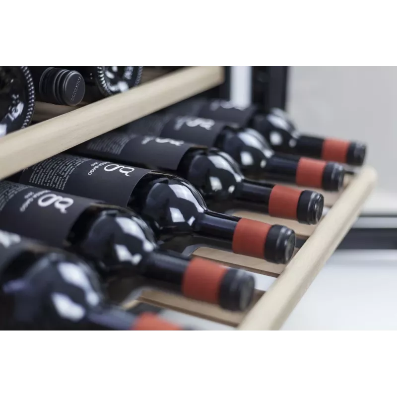 Garrafteira Caso WineSafe 18 EB Inox compressor 18 garrafa(s)