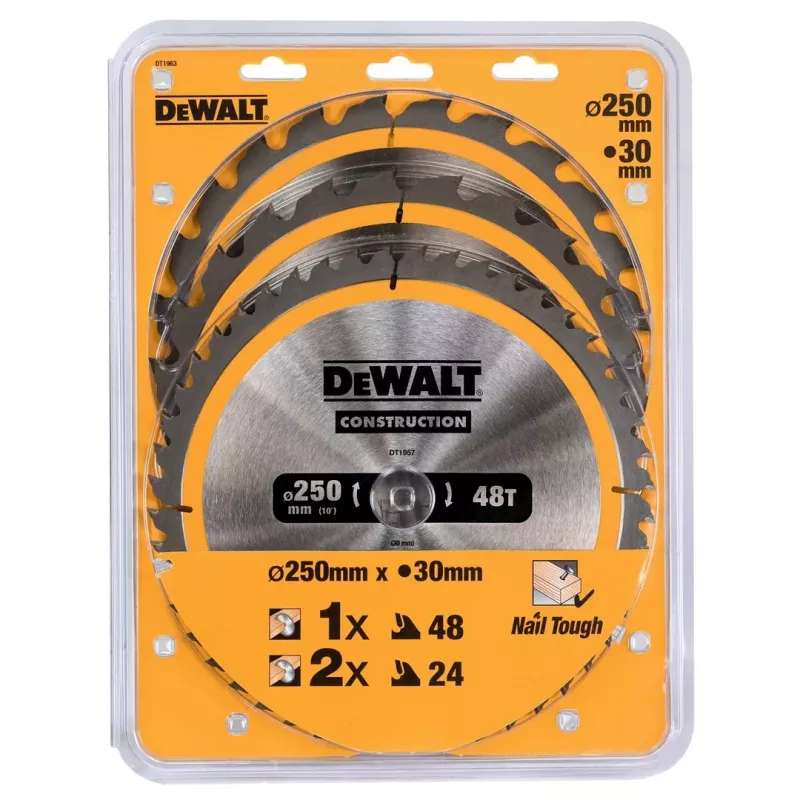 Lâmina de serra circular DeWALT DT1963-QZ 1 unid.