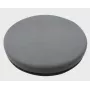 Almofada giratória SUNDO 46820 almofada de assento ergonómica redonda portátil, espuma, Ø400 mm, altura 50 mm, carga máxima 80 kg, cinzento
