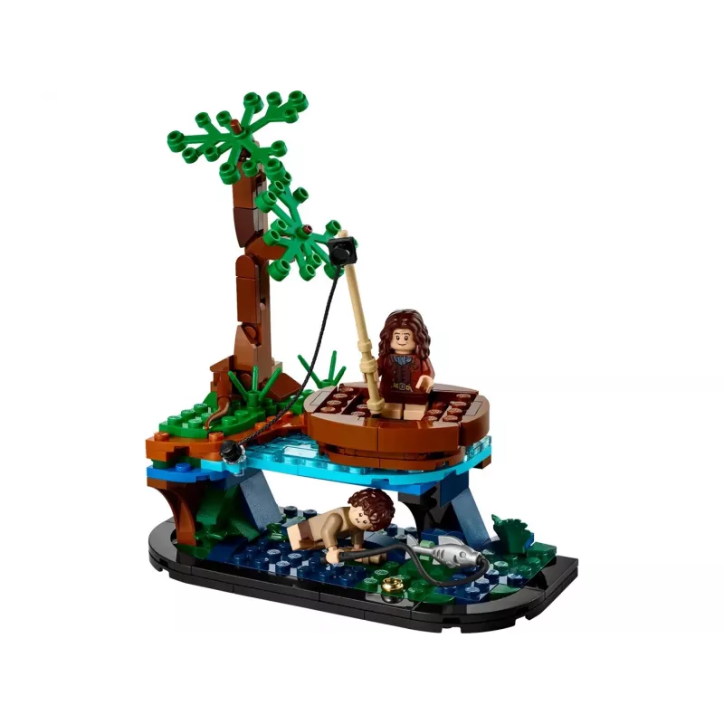 LEGO ICONS 40761 O Senhor dos Anéis: Sméagol e Déagol