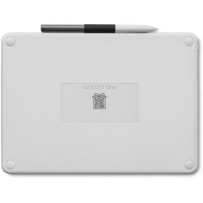 Digitalizador Wacom One Medium eletromagnético, sem fios, com fios USB-C, Bluetooth 5.1, embalagem de cartão com certificação FSC